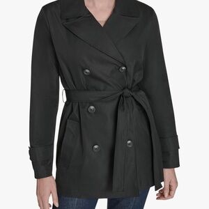 NWT Tommy Hilfiger short trench sz XL